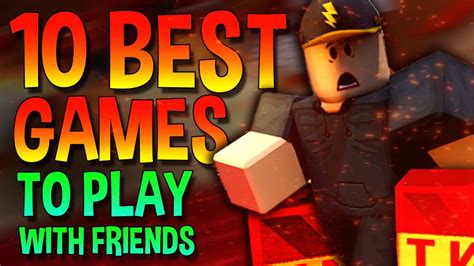 List of Best 17 Roblox Games. Here are some of the best Roblox games options which you can play with your friends and have fun in your leisure time. 1. Combat Warriors. Download. Combat Warriors is one of the best roblox game for social gaming. Combat Warriors, as the title implies, has both ranged and melee weapons pvp combat.
